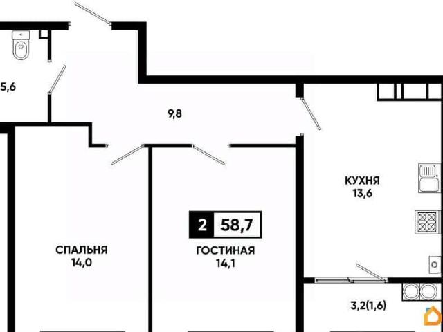 Квартира продажа в Ставрополь, Ставропольский Край