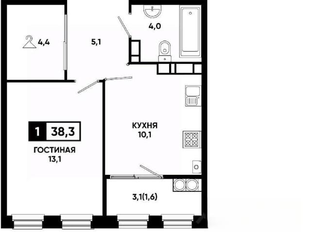 Квартира продажа в Ставрополь, Ставропольский Край
