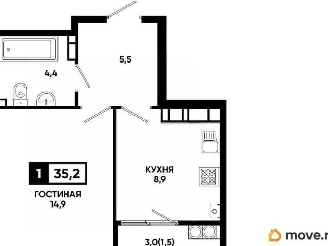 Квартира продажа в Ставрополь, Ставропольский Край