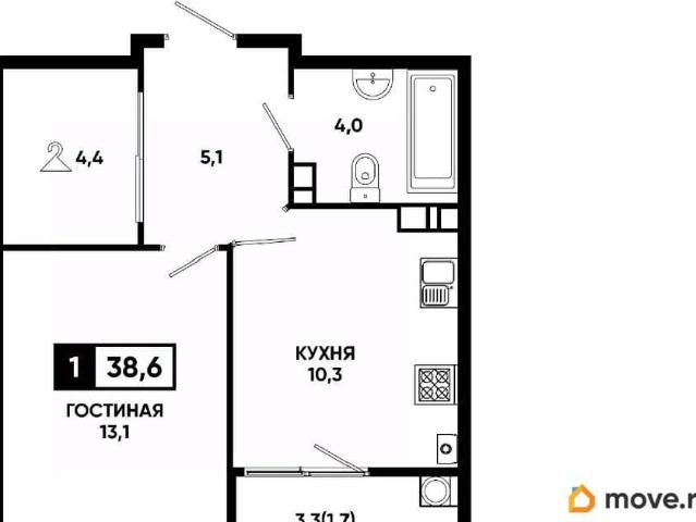 Квартира продажа в Ставрополь, Ставропольский Край