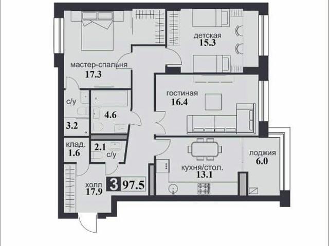 Квартира продажа в Ставрополь, Ставропольский Край