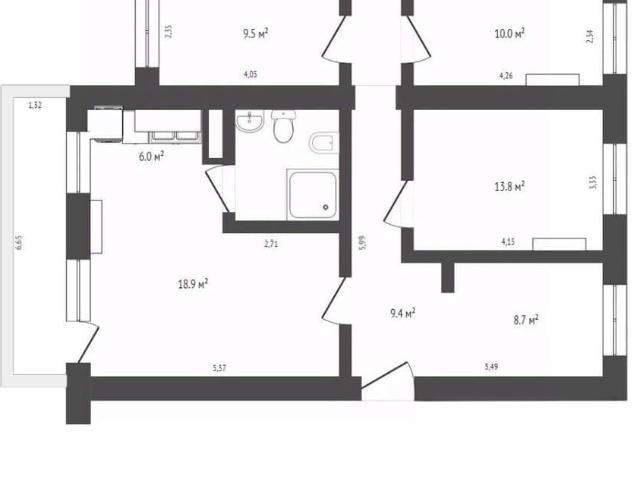 Квартира продажа в Ставрополь, Ставропольский Край