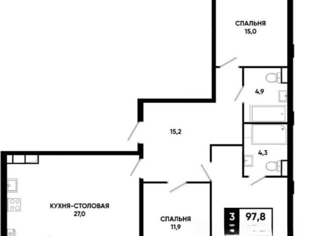 Квартира продажа в Ставрополь, Ставропольский Край