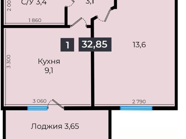 Квартира продажа в Ставрополь, Ставропольский Край