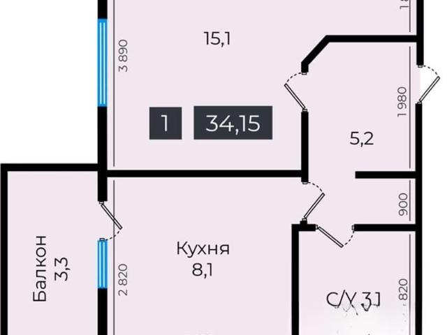 Квартира продажа в Ставрополь, Ставропольский Край
