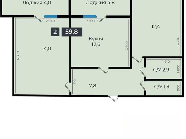 Квартира продажа в Ставрополь, Ставропольский Край
