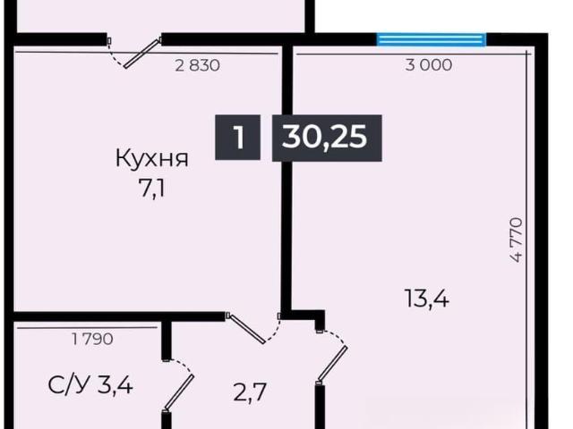Квартира продажа в Ставрополь, Ставропольский Край
