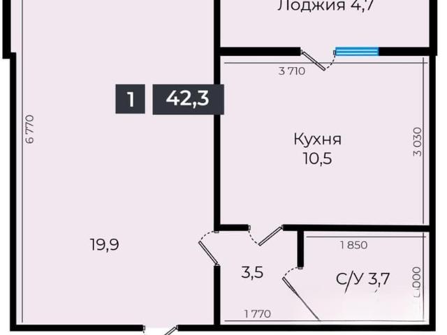 Квартира продажа в Ставрополь, Ставропольский Край