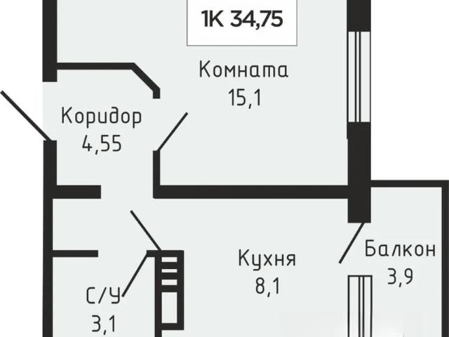 Квартира продажа в Промышленный район, Ставрополь