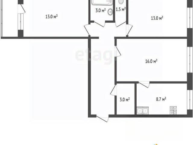 Квартира продажа в Стерлитамак, Башкортостан Респ