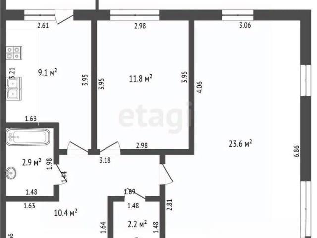 Квартира продажа в Стерлитамак, Башкортостан Респ