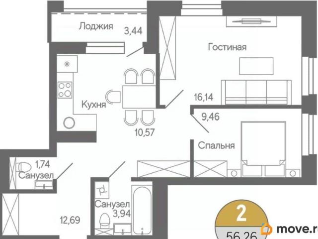 Квартира продажа в Стерлитамак, Башкортостан Респ