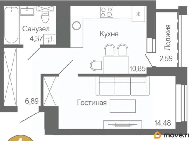 Квартира продажа в Стерлитамак, Башкортостан Респ