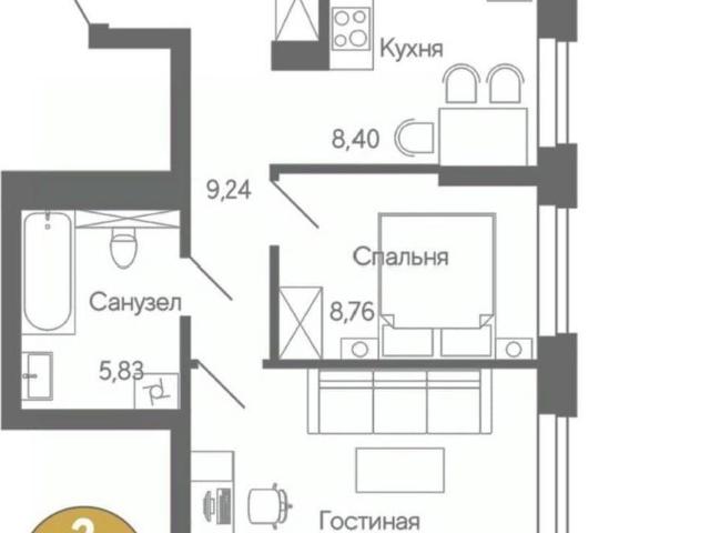 Квартира продажа в Стерлитамак, Башкортостан Респ