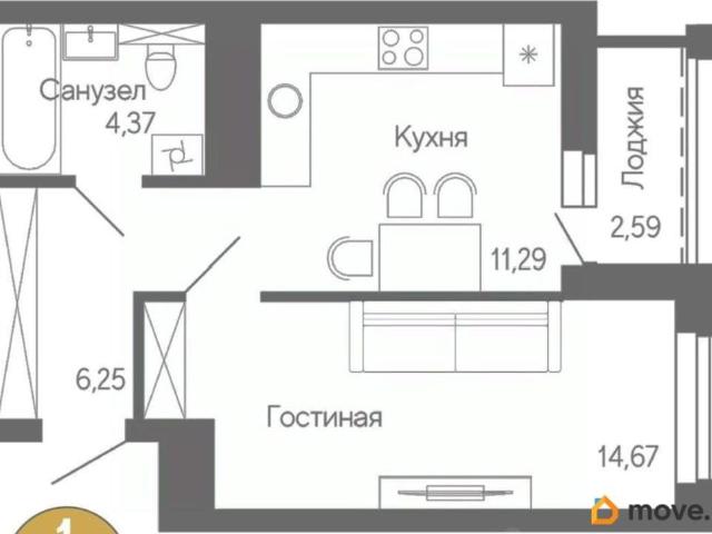 Квартира продажа в Стерлитамак, Башкортостан Респ