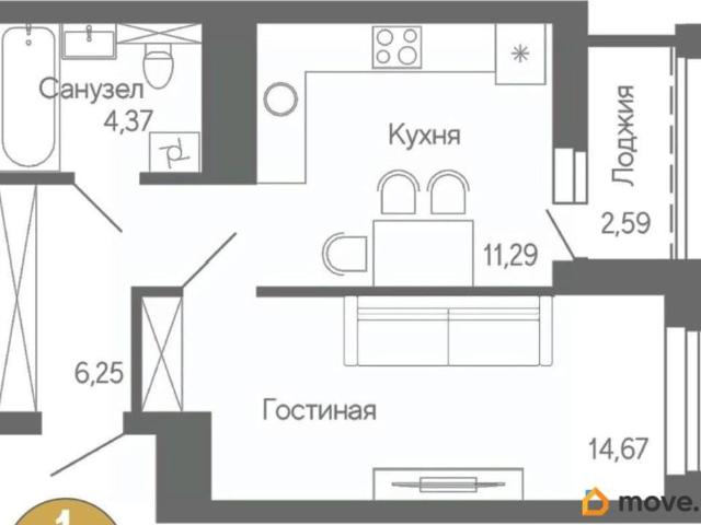 Квартира продажа в Стерлитамак, Башкортостан Респ