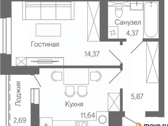 Квартира продажа в Стерлитамак, Башкортостан Респ