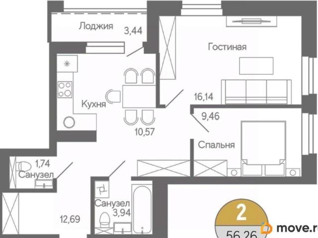 Квартира продажа в Стерлитамак, Башкортостан Респ