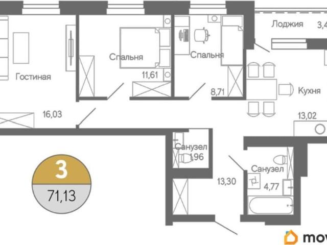 Квартира продажа в Стерлитамак, Башкортостан Респ