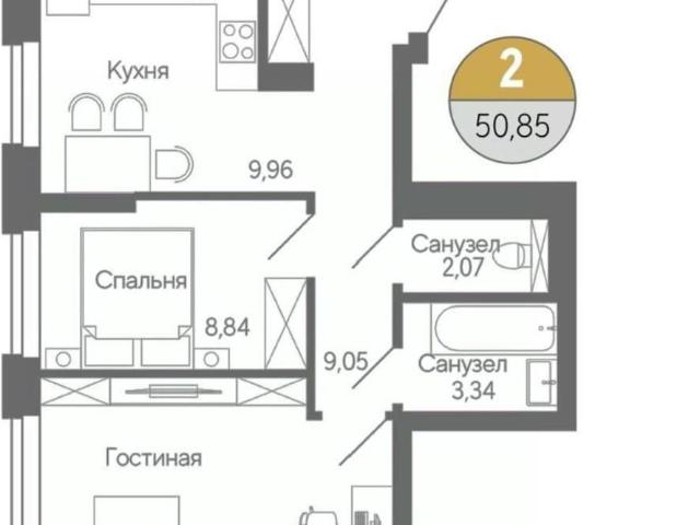 Квартира продажа в Стерлитамак, Башкортостан Респ