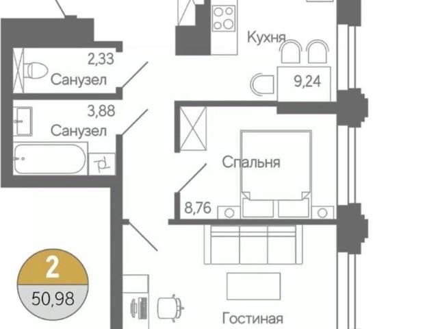 Квартира продажа в Стерлитамак, Башкортостан Респ