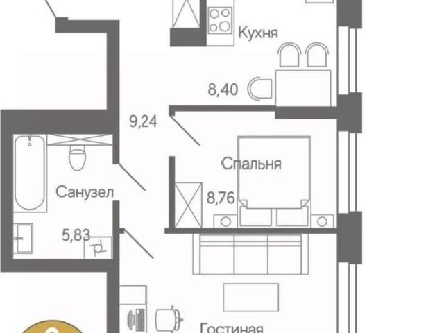Квартира продажа в Стерлитамак, Башкортостан Респ