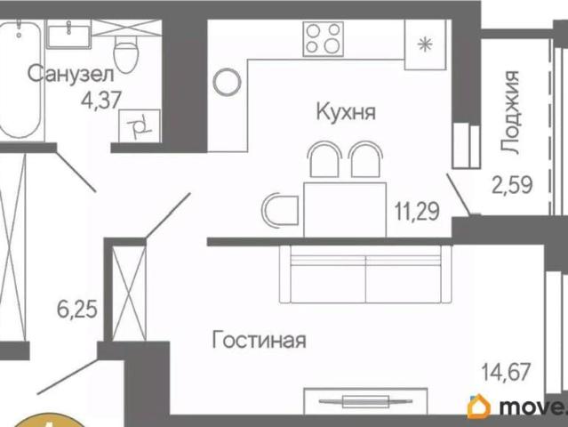 Квартира продажа в Стерлитамак, Башкортостан Респ