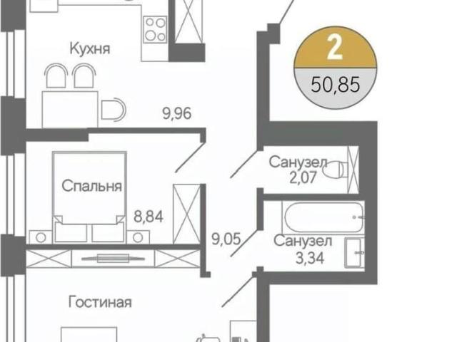 Квартира продажа в Стерлитамак, Башкортостан Респ