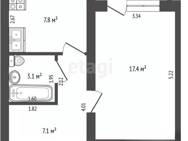 Квартира продажа в Стерлитамак, Башкортостан Респ