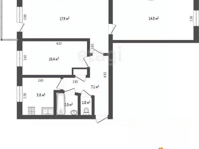 Квартира продажа в Стерлитамак, Башкортостан Респ
