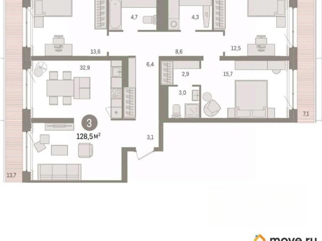 Квартира продажа