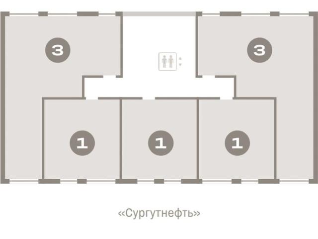 Квартира продажа в посёлок ЦПКРС, городской округ Сургут