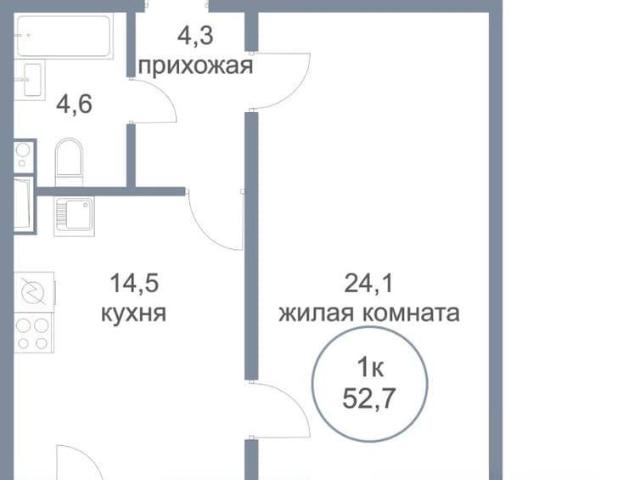 Квартира продажа в городской округ Сургут, Уральский федеральный округ