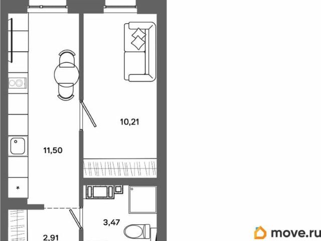 Квартира продажа в городской округ Сургут, Уральский федеральный округ