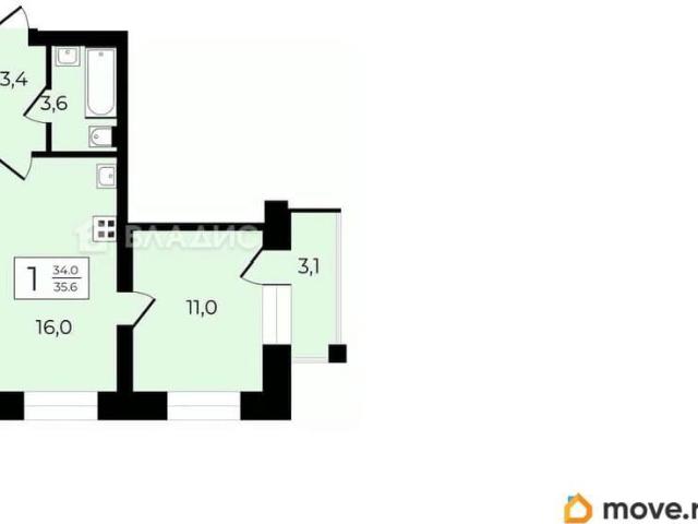 Квартира продажа в Суздальский Р-н, Владимирская область