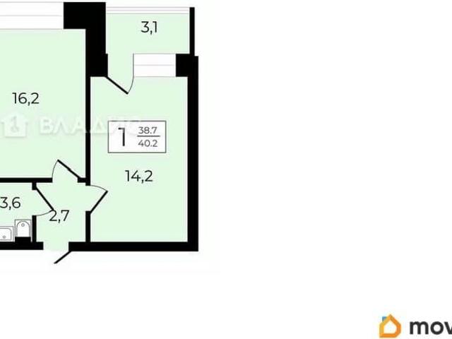 Квартира продажа в Суздальский Р-н, Владимирская область