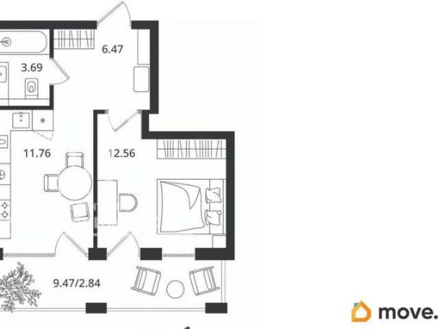 Квартира продажа в Светлогорск, Калининградская область