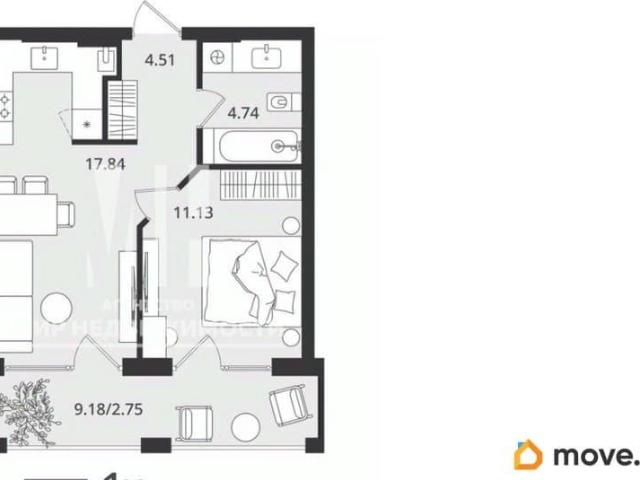 Квартира продажа в Светлогорск, Калининградская область
