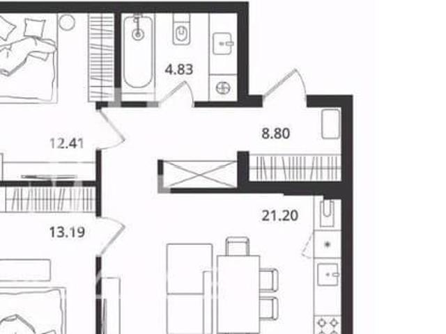 Квартира продажа в Светлогорск, Калининградская область