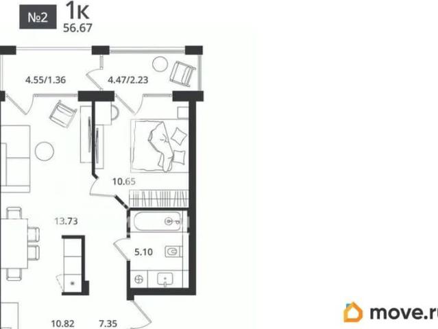 Квартира продажа в Светлогорск, Калининградская область