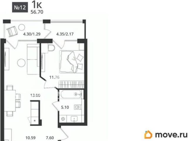 Квартира продажа в Светлогорск, Калининградская область