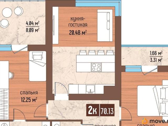 Квартира продажа в Светлогорск, Калининградская область