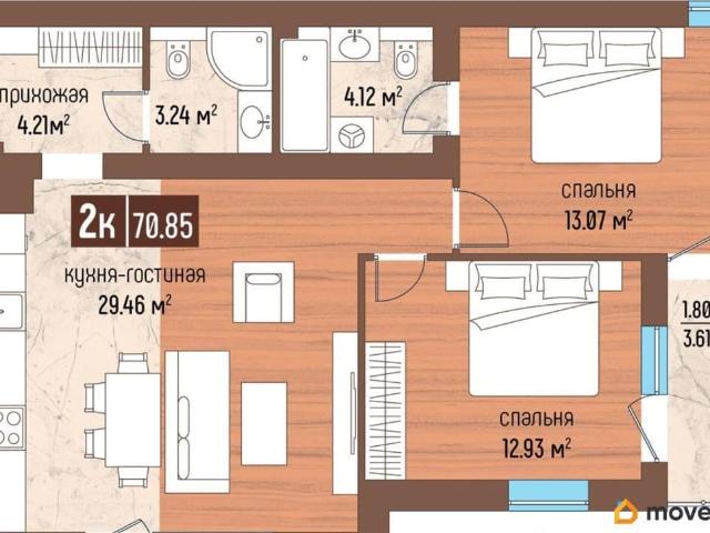 Квартира продажа в Светлогорск, Калининградская область