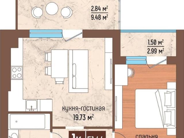 Квартира продажа в Светлогорск, Калининградская область