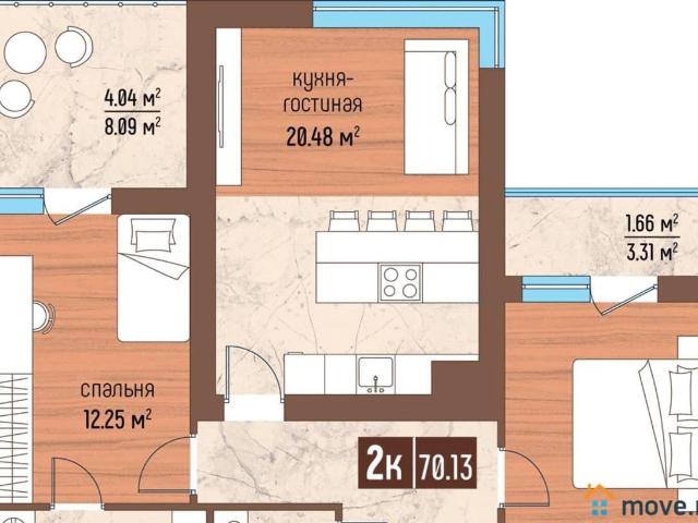 Квартира продажа в Светлогорск, Калининградская область