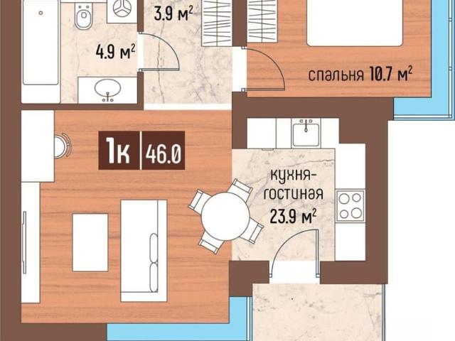 Квартира продажа в Светлогорск, Калининградская область