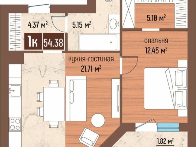 Квартира продажа в Светлогорск, Калининградская область