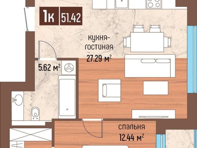 Квартира продажа в Светлогорск, Калининградская область