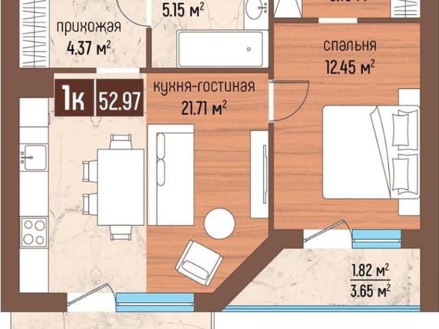 Квартира продажа в Светлогорск, Калининградская область