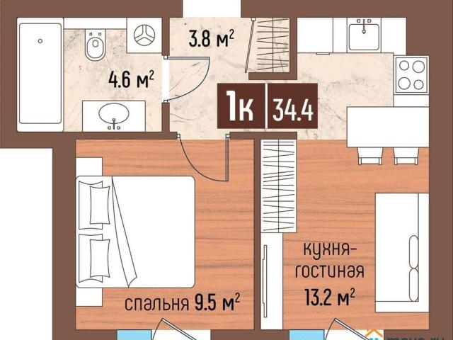 Квартира продажа в Светлогорск, Калининградская область